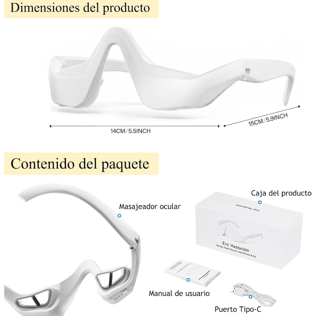 Masajeador De Ojos Quita Ojeras