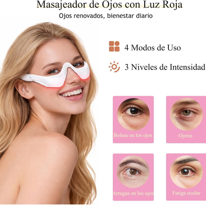 Masajeador De Ojos Quita Ojeras