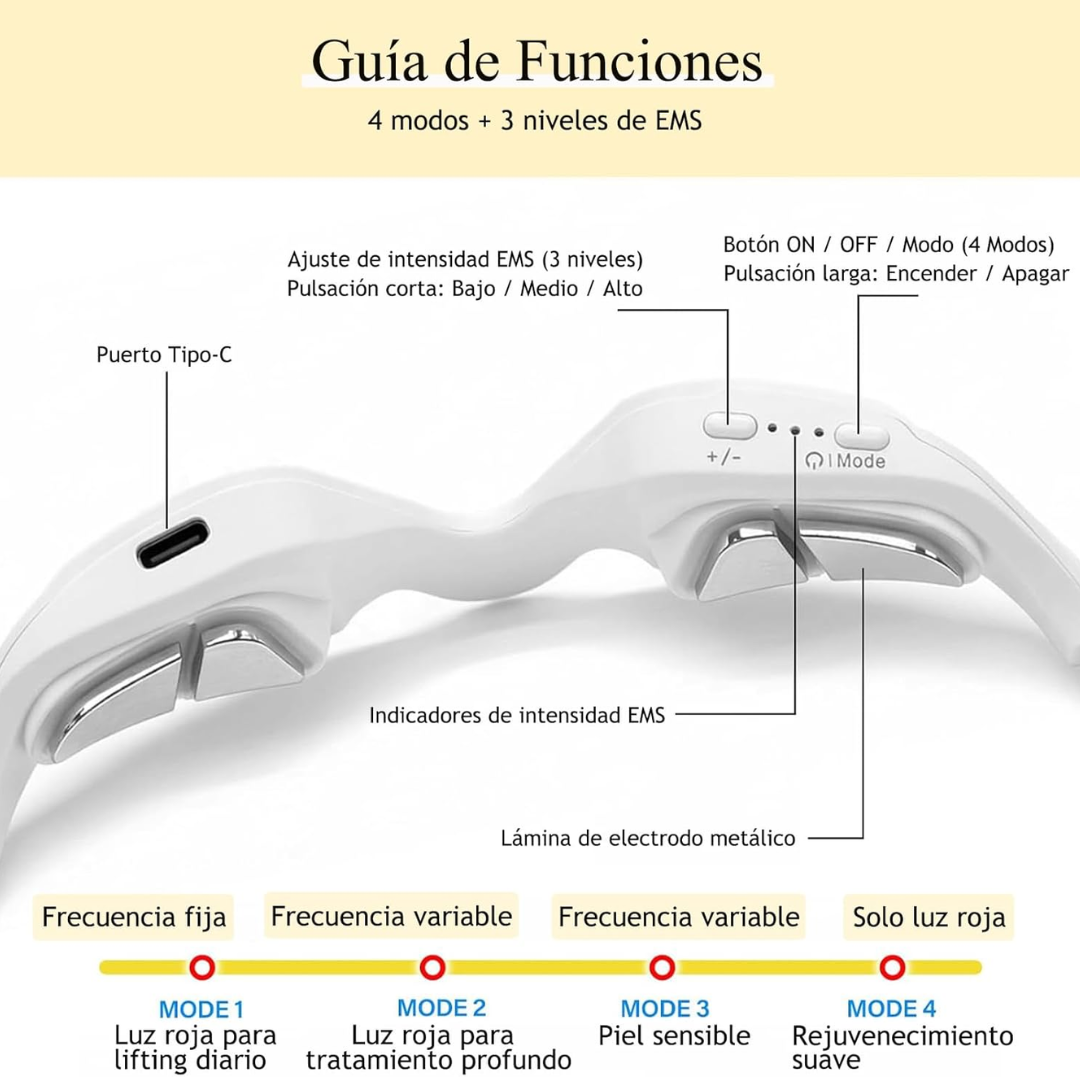 Masajeador De Ojos Quita Ojeras