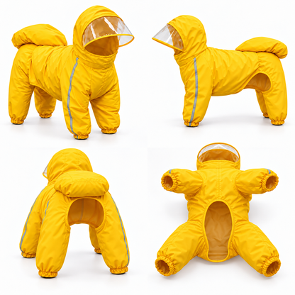 Impermeable para perro