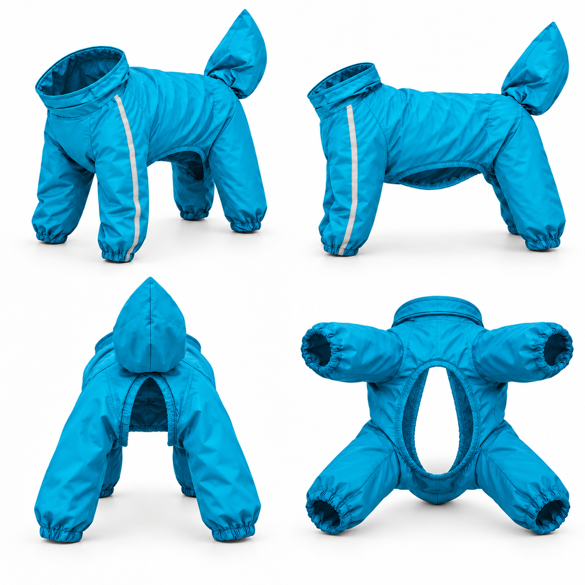Impermeable para perro