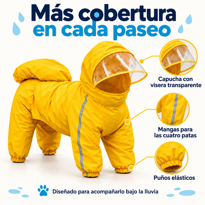 Impermeable para perro