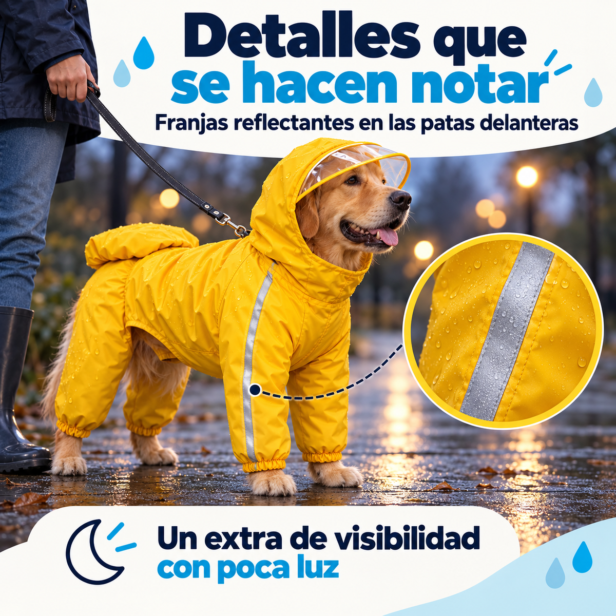 Impermeable para perro
